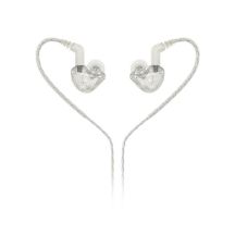 Behringer MO240-CL PRO Zwei-Wege-In-Ear-Kopfhörer – transparent