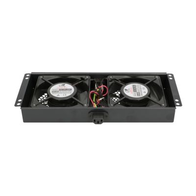 5. Extralink Kühleinheit mit 2 Lüftern und Thermostatkabel