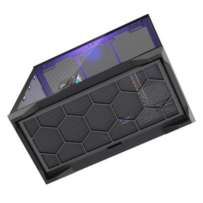 13. MODECOM VOLCANO SPACE XL FULL TOWER NF CASE SCHWARZ