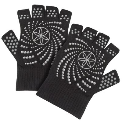 2. Gaiam Fingerlose Anti-Rutsch-Handschuhe 54029