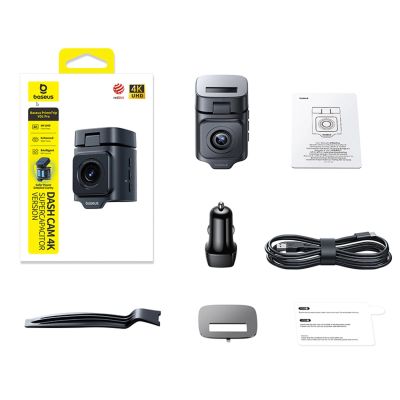 8. Baseus PrimeTrip VD1 Pro 4K Autokamera – Schwarz