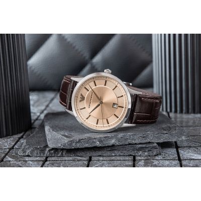 6. Herrenuhr EMPORIO ARMANI Renato AR11783 + Box
