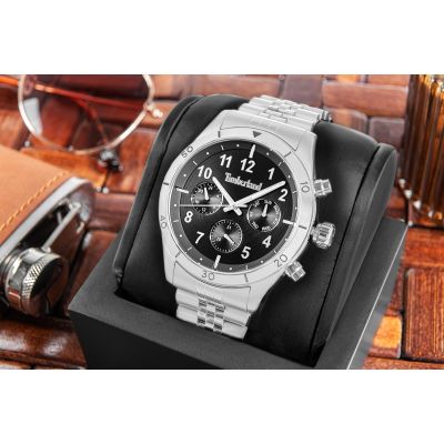 5. TIMBERLAND Klassische Herrenuhr TDWGK0054703 + Box