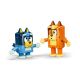 5. LEGO Bluey 11217 – Blues Familie aus Bausteinen