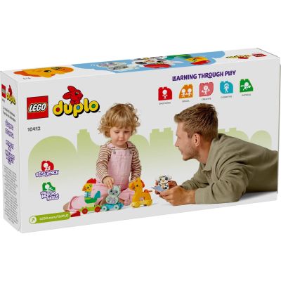 2. LEGO DUPLO 10412 Tierzug