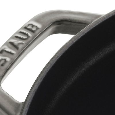 4. ZWILLING STAUB LA COCOTTE 6,7 l runder Gusseisen-Bräter