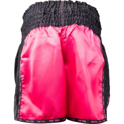 4. TOP TEN „DRAGON“ Shorts schwarz-pink M