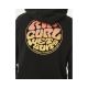 5. RIP CURL Wettie Passage Icon Zip Thru Herren-Sweatshirt Schwarz