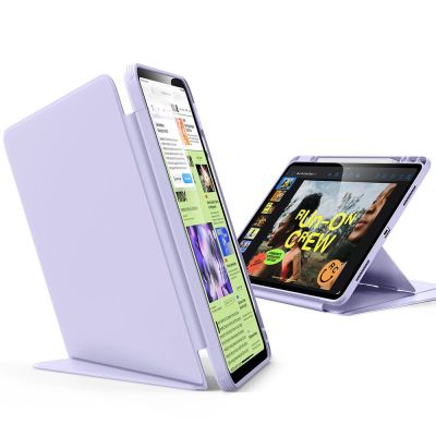 ESR Flip Hybrid Hülle für iPad Air 13" (2024/2025/2026) - Lila