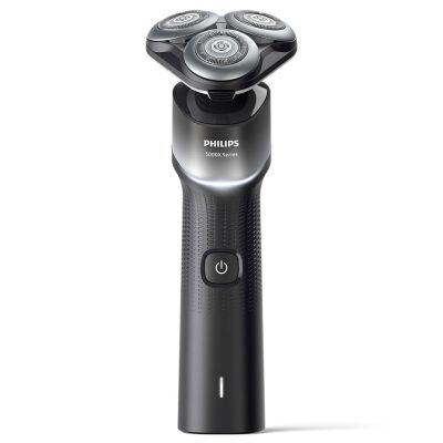 17. Philips X5004/00 Rotationsrasierer/Trimmer Schwarz, Silber