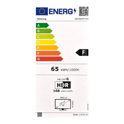 27. 55-Zoll-Samsung QE55QN80H QD-MiniLED 4K Tizen-Fernseher