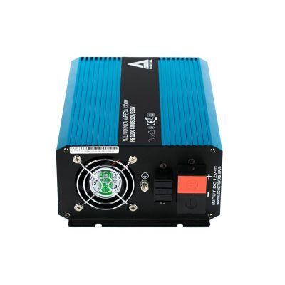 4. Spannungswandler 12 VDC / 230 VAC SINUS IPS-1200S 1200W