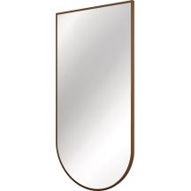 Hängender Spiegel im Rahmen