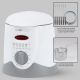 6. Clatronic FFR 2916 Fritteuse (1 l; 840 W; weiß)