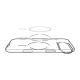 5. Spigen Liquid Crystal MagSafe Case für iPhone 17 Air - Klar und Weiß