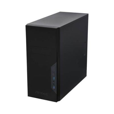 3. Antec Geh Mini Budget VSK-3000E-U3 M-ATX/M-ITX Gehäuse in Schwarz (Einzelhandelspreis)