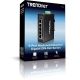 2. TRENDnet Industrie Switch 5 Port Gbit IP30 DIN-Schiene Metall