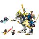 3. LEGO NINJAGO 71843 Schurken-Drachenreiter-Mech