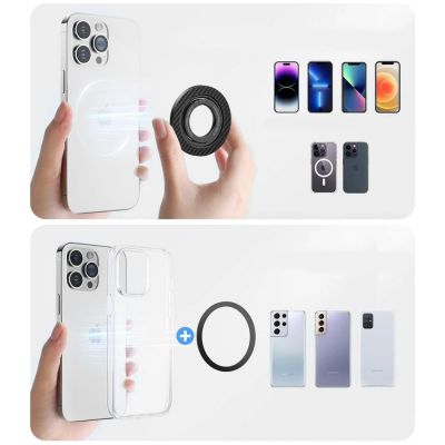 10. Tech-Protect MMR800 Magnetring für Handys – Schwarz