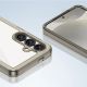 5. Schutzhülle „Outer Space“ für iPhone 16e/17e mit flexiblem Rahmen – Transparent, Schwarz