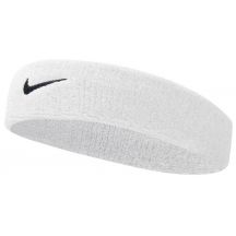 Nike Swoosh Stirnband in weiß