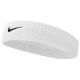 Nike Swoosh Stirnband in weiß