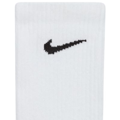 6. Nike Everyday Plus Cushioned Socken 3 Paar Weiß, Grau, Schwarz SX6888 964