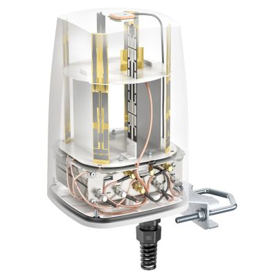 2. QuWireless QuSpot Antenne, omnidirektionale PoE/LAN-Antenne, 3 dBi