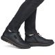 6. Herren-Lederstiefeletten, warm und bequem, schwarz, Rieker B3356-00