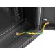 12. Lanberg FF01-6042-23BL 42U freistehendes Rack Schwarz