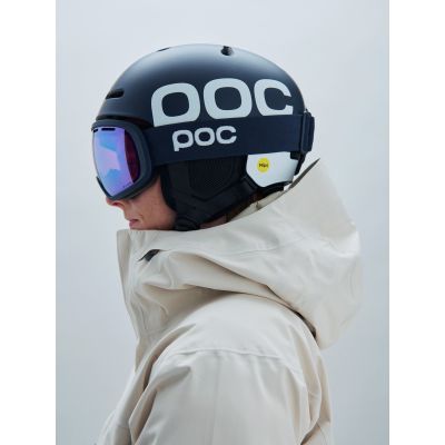 8. POC Fovea Skibrille Marineblau