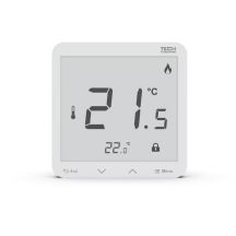 Kabelloser Raumthermostat weiß R-8S PLUS Tech Controller