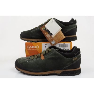 10. Aku Bellamont Gore-Tex Herren-Trekkingschuhe, strapazierfähig, grün