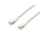 Equip 645613 Netzwerkkabel Weiß 0,25 m Cat6a S/FTP (S-STP)