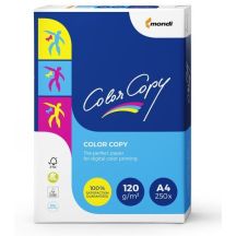 Mondi Color Copy 8687A12 Kopierpapier (A4; 120 g/m²; 250 Blatt; weißes Papier; satiniert)