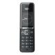 7. Gigaset E560 DECT-Telefon, Anruferkennung, Schwarz, Silber
