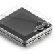 2. Ringke Cover Display Easy Slide Tempered Glass 2er-Pack für Samsung Galaxy Z Flip 7 - Transparent