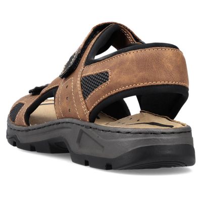 8. Rieker M 26156-25 RKR447B Klettsandalen
