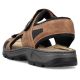 8. Rieker M 26156-25 RKR447B Klettsandalen