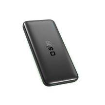 SBS Infinity Powerbank 10000mAh 10W LiFePo₄ USB-A USB-C - Schwarz