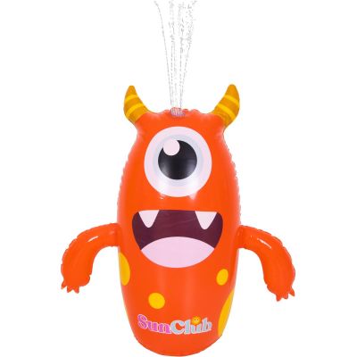 42. Kinderpool-Spielplatz MONSTER 178x171x121cm 51141