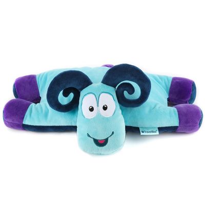 4. TRAVEL BLUE Kinder-Reisekissen SCHAF SAMMY