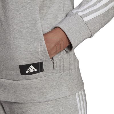 5. Adidas FI 3-Streifen Full-Zip Reg Sweatshirt W H57289