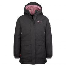Trollkids Girls Oslo Coat PRO wasserdichte Isolierjacke für Mädchen grau (456-609)