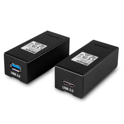 3. Lindy 42707 AV Extender AV-Sender und -Empfänger Schwarz