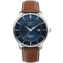 ZEPPELIN Herrenuhr Atlantic Timezone 8442-3 + Box