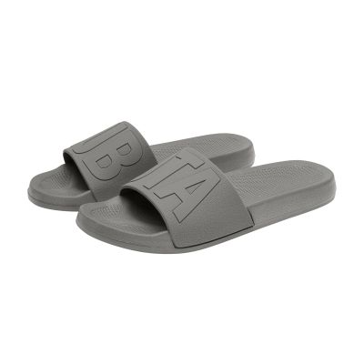 3. Kubota Basic Plain Pool Flip-Flops grau K25SS-101-005-22-1