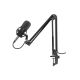GENESIS Radium 300 XLR Studio-Mikrofon Schwarz