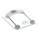 Esperanza Pilates EBS008W Badezimmerwaage (transparent)