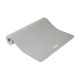 Gymnastikmatte für Yoga, Pilates, Fitness, 190 x 100 cm, 1,5 cm dick, NBR-Material, grau, REBEL ACTIVE